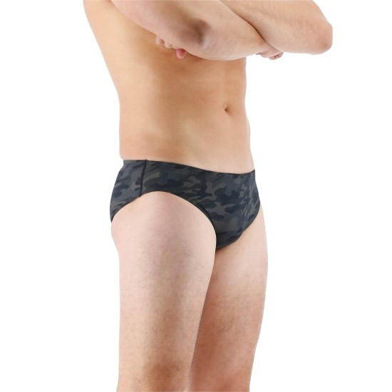 Чоловічі плавки TYR Men's Blackout Camo Racer Чоловічі плавки TYR Men's Blackout Camo Racer