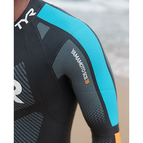 Гідрокостюм чоловічий TYR Men’s Hurricane Wetsuit Cat 2