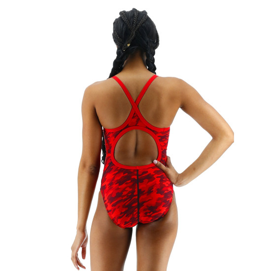 Суцільний жіночий купальник TYR Women’s Camo Diamondfit Суцільний жіночий купальник TYR Women’s Camo Diamondfit