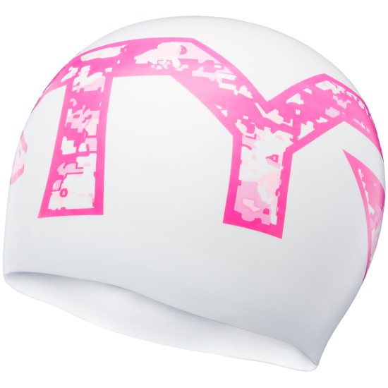 Шапочка для плавання TYR Pink Silicone Swim Cap