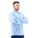 Футболка чоловіча з рукавами та капюшоном TYR Men’s SunDefense Hooded Shirt