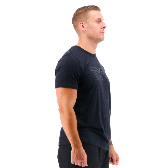 Чоловіча спортивна футболка TYR Men’s Unisex Big Logo Tee Чоловіча спортивна футболка TYR Men’s Unisex Big Logo Tee