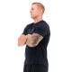 Чоловіча спортивна футболка TYR Men’s Unisex Big Logo Tee