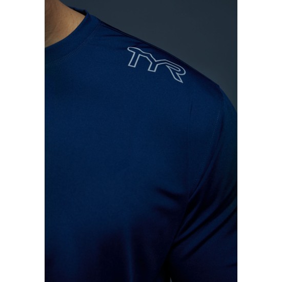 Футболка чоловіча TYR Men’s SunDefense Short Sleeve Shirt
