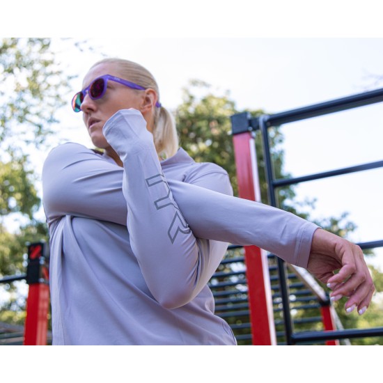 Жіноча футболка з рукавами і капюшоном TYR Women’s SunDefense Hooded Shirt Жіноча футболка з рукавами і капюшоном TYR Women’s SunDefense Hooded Shirt