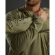 Футболка чоловіча з рукавами та капюшоном TYR Men’s SunDefense Hooded Shirt Футболка чоловіча з рукавами та капюшоном TYR Men’s SunDefense Hooded Shirt