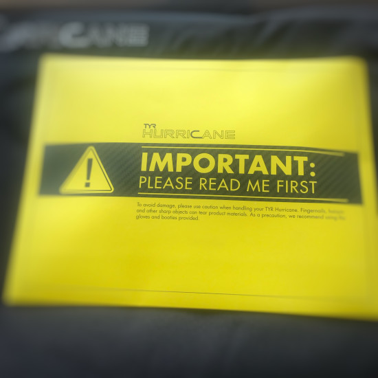 Гідрокостюм чоловічий TYR Men’s Hurricane Wetsuit Cat 2