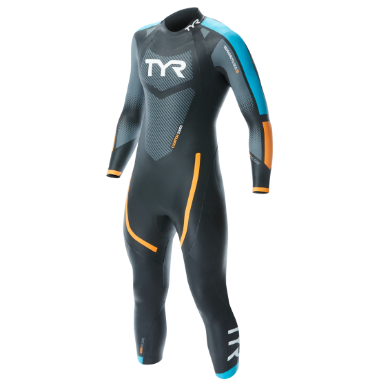 Гідрокостюм чоловічий TYR Men’s Hurricane Wetsuit Cat 2