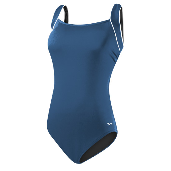 Купальник TYR Solids Square Neck Controlfit Купальник TYR Solids Square Neck Controlfit