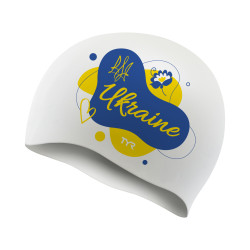 Святковий комплект від TYR: Рюкзак TYR Alliance 45л та шапочка для плавання TYR WHITE UA BRAVE