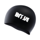 Шапочка для плавання Silicone TYR UA Brave Black