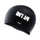 Шапочка для плавання Silicone TYR Ukraine Brave Black