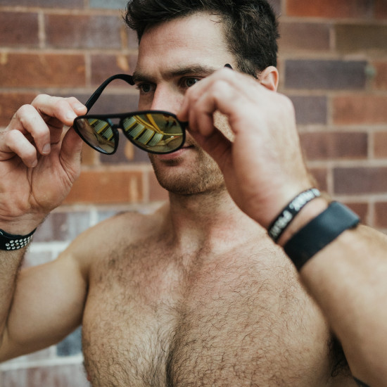 Сонцезахисні окуляри TYR Goldenwest XL Aviator HTS