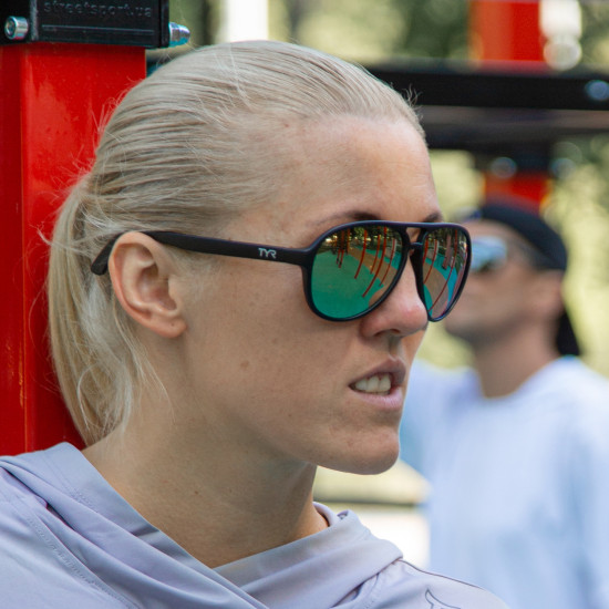 Сонцезахисні окуляри TYR Goldenwest XL Aviator HTS