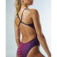 Суцільний жіночий купальник TYR Women's Flux Cutoutfit