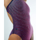 Суцільний жіночий купальник TYR Women's Flux Cutoutfit