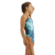 Суцільний жіночий купальник TYR Women's Mezio Trinityfit