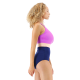 Суцільний жіночий купальник TYR Women's Splice Belted Controlfit