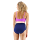 Суцільний жіночий купальник TYR Women's Splice Belted Controlfit