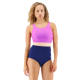 Суцільний жіночий купальник TYR Women's Splice Belted Controlfit