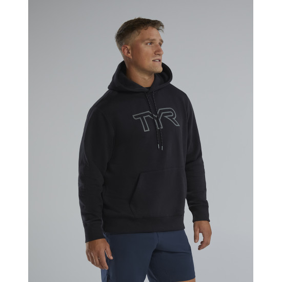 Толстовка з капюшоном TYR Biglogo Unisex Hoodie Толстовка з капюшоном TYR Biglogo Unisex Hoodie