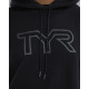 Толстовка з капюшоном TYR Biglogo Unisex Hoodie