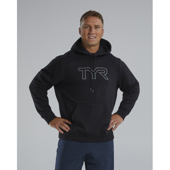 Толстовка з капюшоном TYR Biglogo Unisex Hoodie Толстовка з капюшоном TYR Biglogo Unisex Hoodie