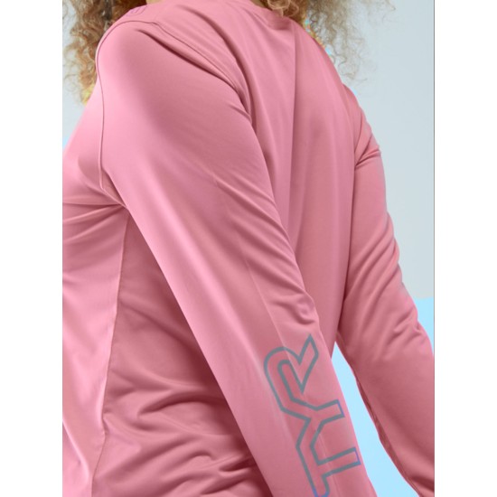 Жіноча футболка з рукавами і капюшоном TYR Women’s SunDefense Hooded Shirt Жіноча футболка з рукавами і капюшоном TYR Women’s SunDefense Hooded Shirt