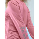 Жіноча футболка з рукавами і капюшоном TYR Women’s SunDefense Hooded Shirt