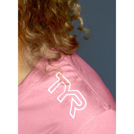 Жіноча футболка з рукавами і капюшоном TYR Women’s SunDefense Hooded Shirt Жіноча футболка з рукавами і капюшоном TYR Women’s SunDefense Hooded Shirt