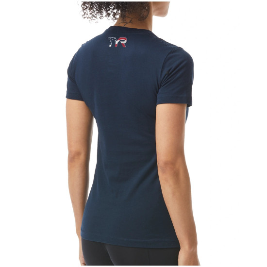 Жіноча спортивна футболка TYR Women’s USA Graphic Tee Жіноча спортивна футболка TYR Women’s USA Graphic Tee