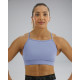 Спортивний жіночій топ TYR Women's Base Kinetic High Neck Sports Bra – Solid