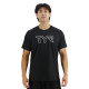 Футболка чоловіча з короткими рукавами TYR Men's ClimaDry Big Logo Tech Tee - Solid