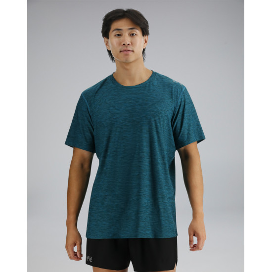 Футболка чоловіча з короткими рукавами TYR Men's Airtec Tee- Solid