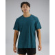 Футболка чоловіча з короткими рукавами TYR Men's Airtec Tee- Solid