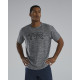 Футболка чоловіча з короткими рукавами TYR Men's Airtec Big Logo Tee – Solid