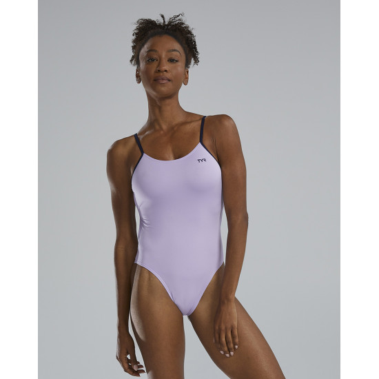 Суцільний жіночий купальник TYR Women's Solid Tetrafit