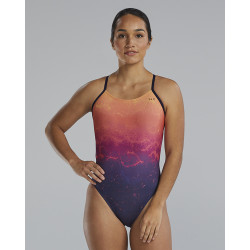 Суцільний жіночий купальник TYR Infared Cutoutfit