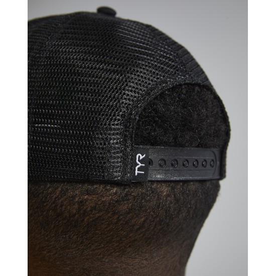 Спортивна кепка TYR Logo Adjustable Cap Спортивна кепка TYR Logo Adjustable Cap