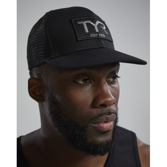 Спортивна кепка TYR Logo Adjustable Cap Спортивна кепка TYR Logo Adjustable Cap