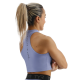 Спортивний жіночій топ TYR Women's Base Kinetic Cropped High Neck Tank - Solid