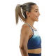 Спортивний жіночій топ TYR Women's Base Kinetic High Neck Sports Bra – Forge