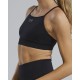 Спортивний жіночій топ TYR Women's Base Kinetic High Neck Sports Bra – Solid