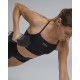 Спортивний жіночій топ TYR Women's Base Kinetic High Neck Sports Bra – Solid