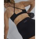 Спортивний жіночій топ TYR Women's Base Kinetic High Neck Sports Bra – Solid