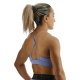 Спортивний жіночій топ TYR Women's Base Kinetic High Neck Sports Bra – Solid