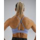 Спортивний жіночій топ TYR Women's Base Kinetic High Neck Sports Bra – Solid