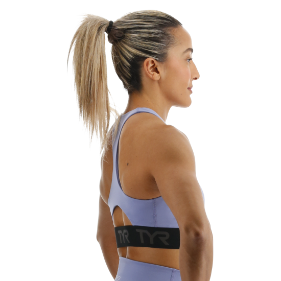 Спортивний жіночій топ TYR Base Kinetic Mod Racerback Sports Bra – Solid Спортивний жіночій топ TYR Base Kinetic Mod Racerback Sports Bra – Solid