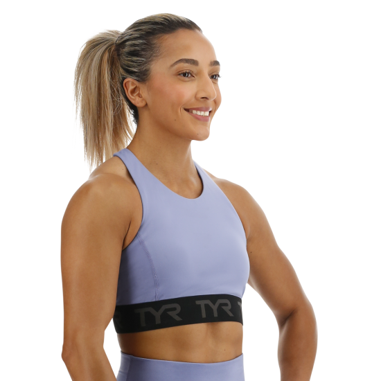 Спортивний жіночій топ TYR Base Kinetic Mod Racerback Sports Bra – Solid Спортивний жіночій топ TYR Base Kinetic Mod Racerback Sports Bra – Solid