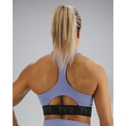 Спортивний жіночій топ TYR Base Kinetic Mod Racerback Sports Bra – Solid Спортивний жіночій топ TYR Base Kinetic Mod Racerback Sports Bra – Solid